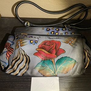 Anushka Floral Purse
